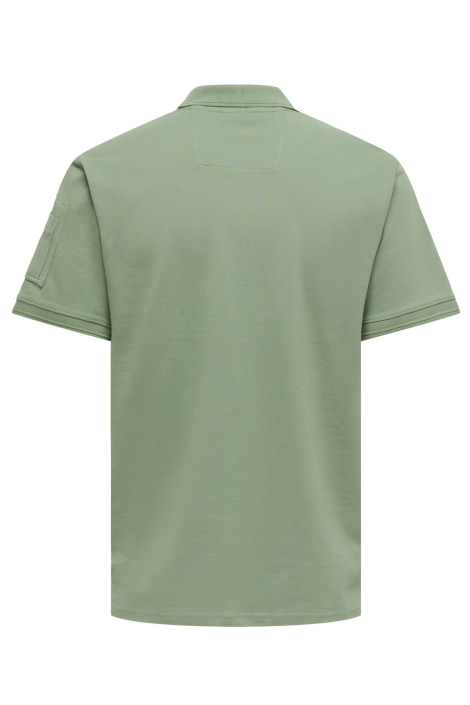 Only & Sons onsdevon reg ss jax polo cs